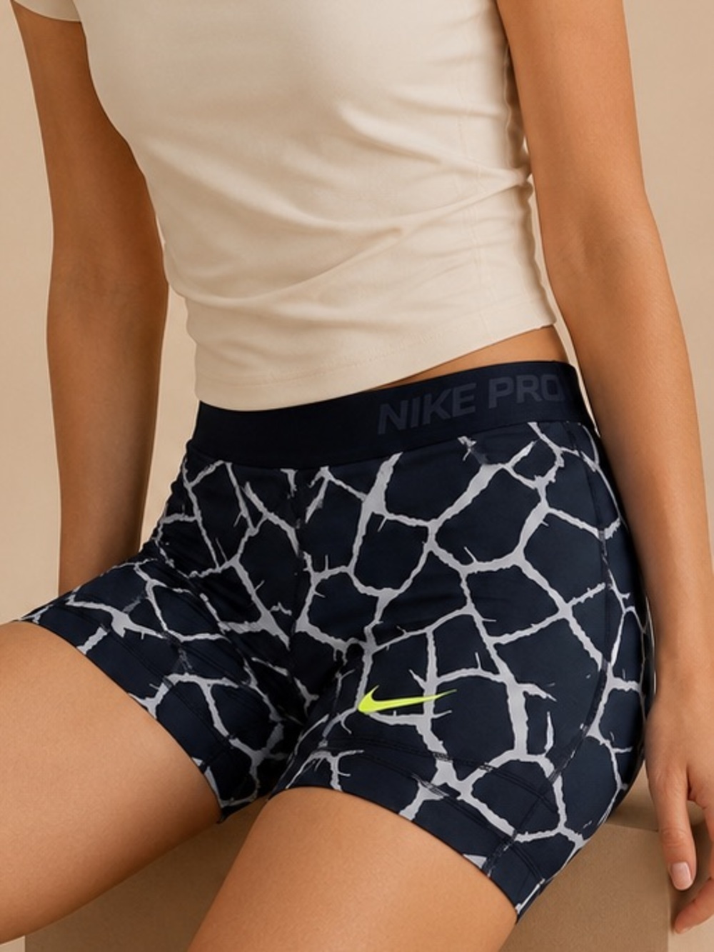 Nike Pro Compression Shorts Size Small Dri Fit Athletic Training